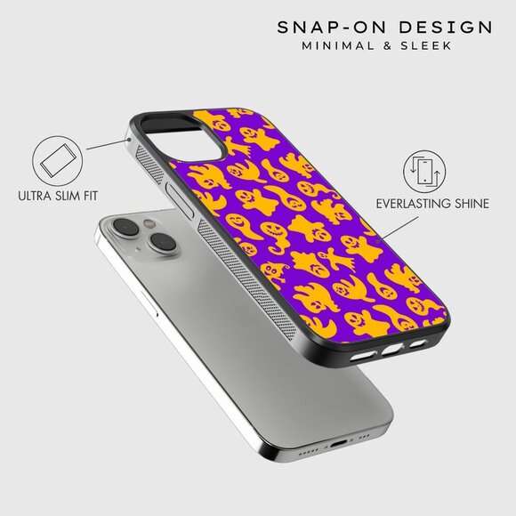Halloween Phone Cover – iPhone 16, 15 Pro, Galaxy S25, S24, S24 Ultra, Pixel 9 - Picture 4 of 9